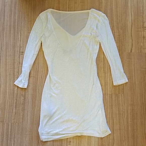 BEBE Jeweled Dress - Picture 2 of 5